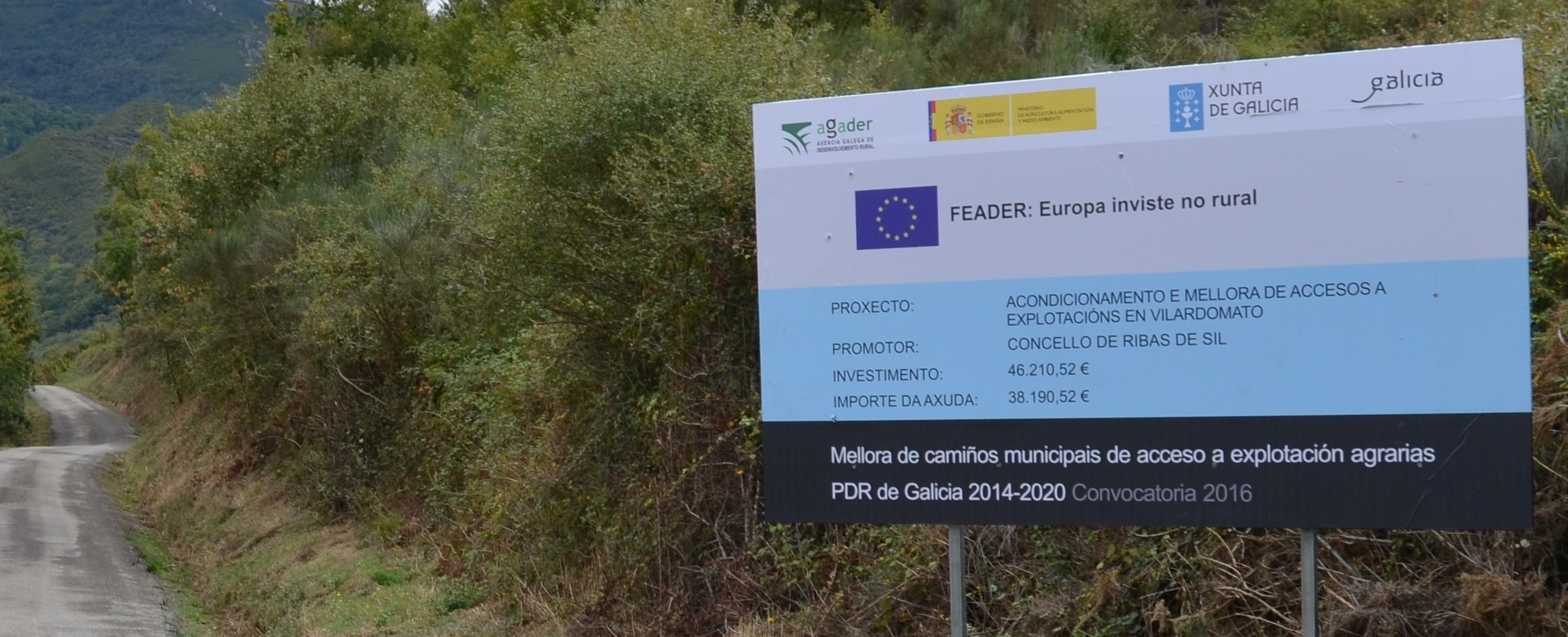 CARTEL DAS OBRAS: